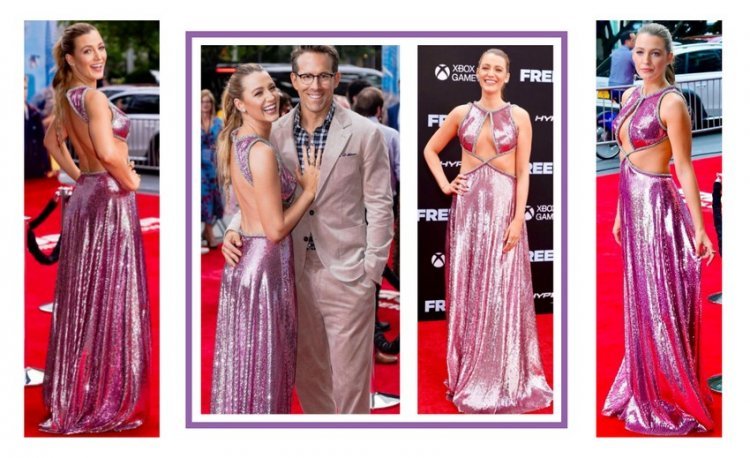 Blake Lively conquered the red carpet in a fantastic creation that was hard to overshadow