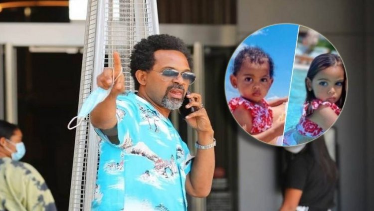 MIKE EPPS PHOTOSHOPPED TWO-YEAR-OLD DAUGHTER: 'Some people don't deserve to have children'
