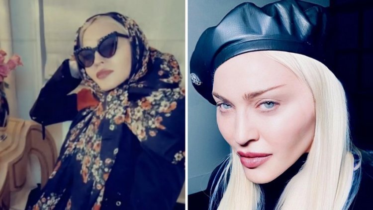 'Classic' Madonna fascinated her followers with the latest video