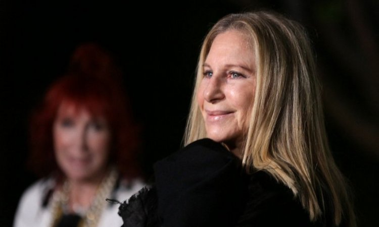 Barbra Streisand spoke about her experience with marijuana: 'I only did it once, on stage'