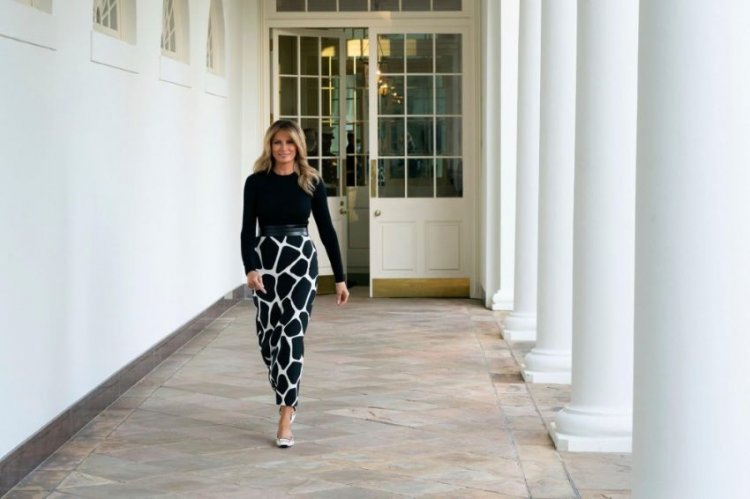 Melania Trump broke the silence and responded to criticism of her remodeling of the White House garden