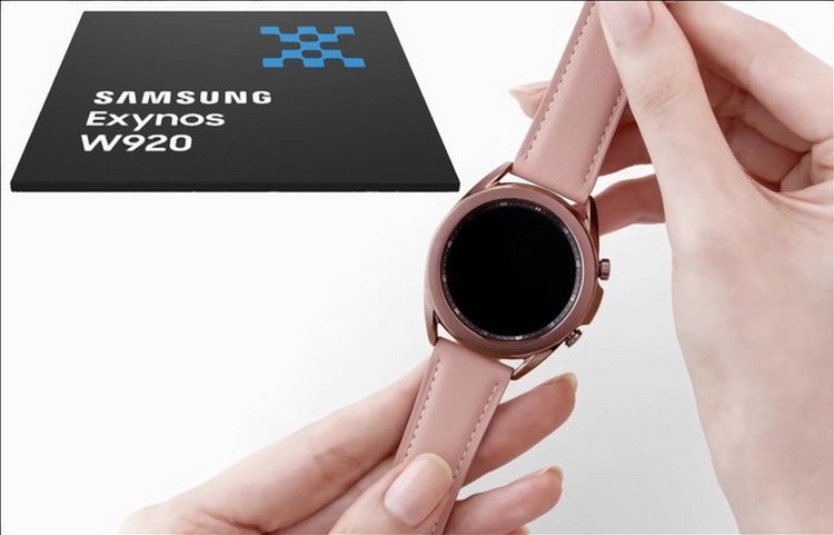 Samsung's new 5 nanometer processor for smart watches