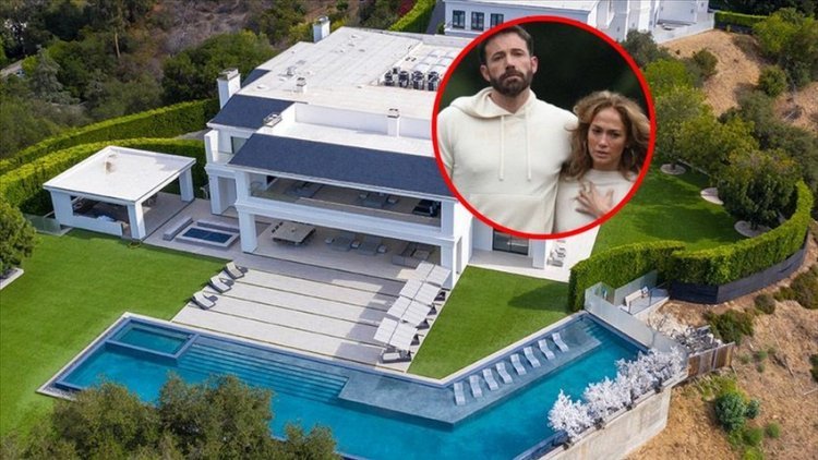 This is the villa that Ben Affleck and JLo want to buy!