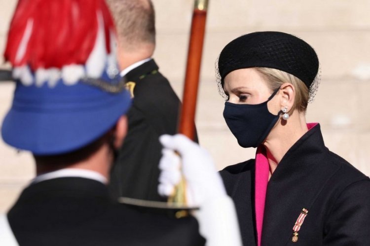 Princess Charlene is feeling well after being in a four-hour operation