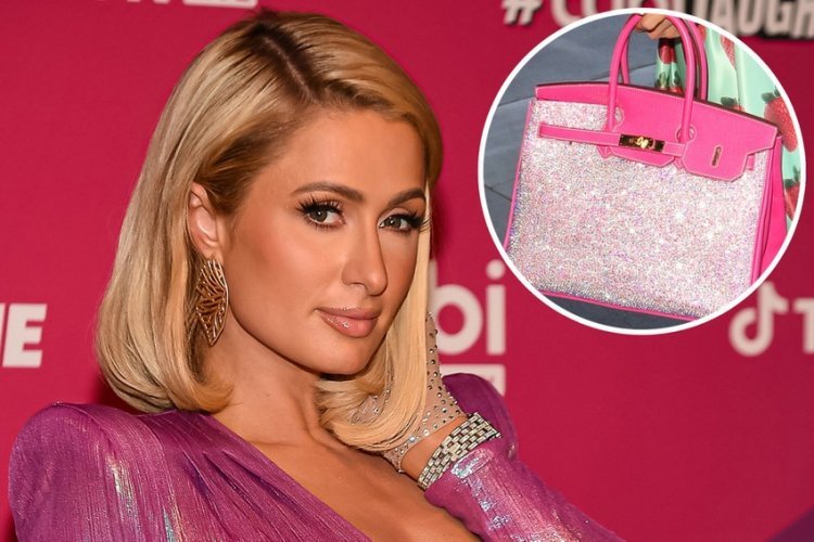 This is Paris Hilton's biggest luxury: € 65,000, "screams" Swarovski, and it doesn't fit with anything
