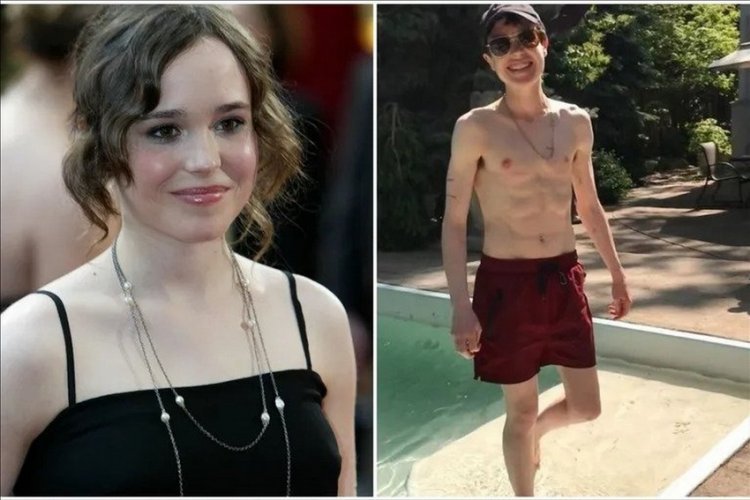 Hollywood sweetheart became a man and stunned the masses with her bare torso
