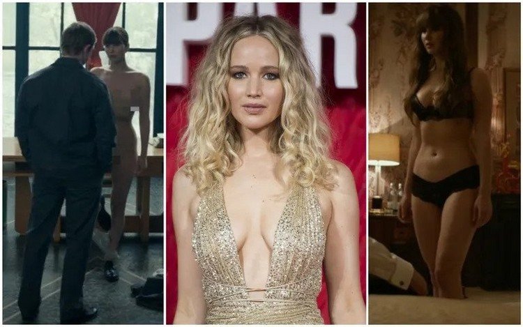 Stripping is not foreign to her: Enchanting J.Law got famous through sexy roles