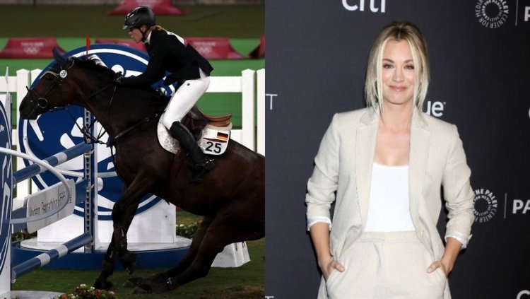 Kaley Cuoco wants to buy a horse that was beaten at the Olympics: 'Tell me the price'
