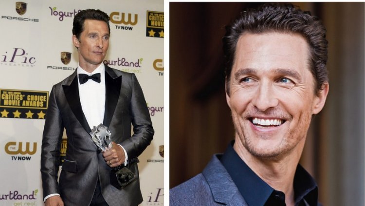 Matthew McConaughey has not used deodorant for 30 years, but brushes his teeth five times a day