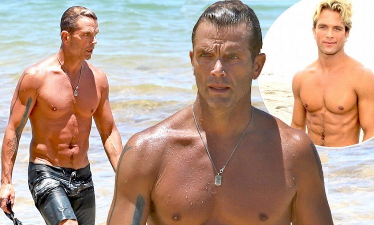 It's been almost 30 years since David Chokachi captured women's hearts as a blonde lifeguard