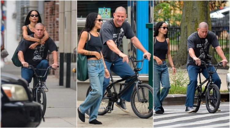 Friends or partners? There are rumors about Zoë Kravitz and Channing Tatum