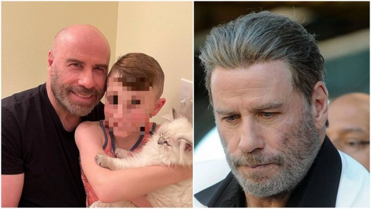 John Travolta: 'I had to admit to my son that I could die tomorrow'