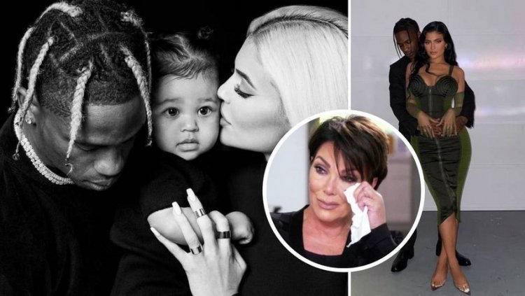 Kris Jenner in tears after discovering that her youngest daughter Kylie Jenner is pregnant again?