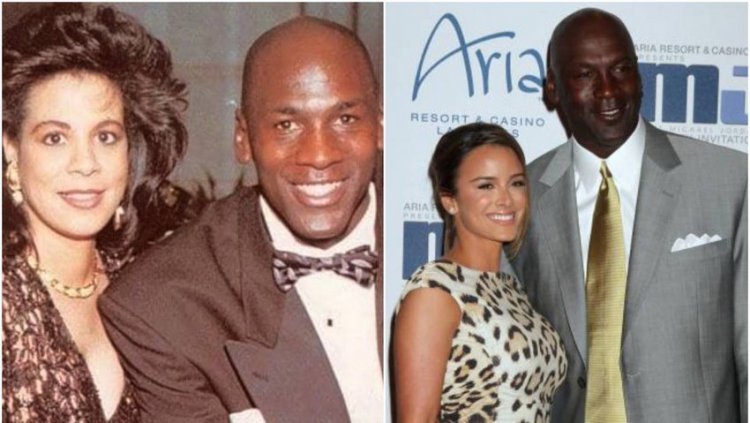 Jordan left about $ 168 million to his ex, and he met his current wife at a nightclub