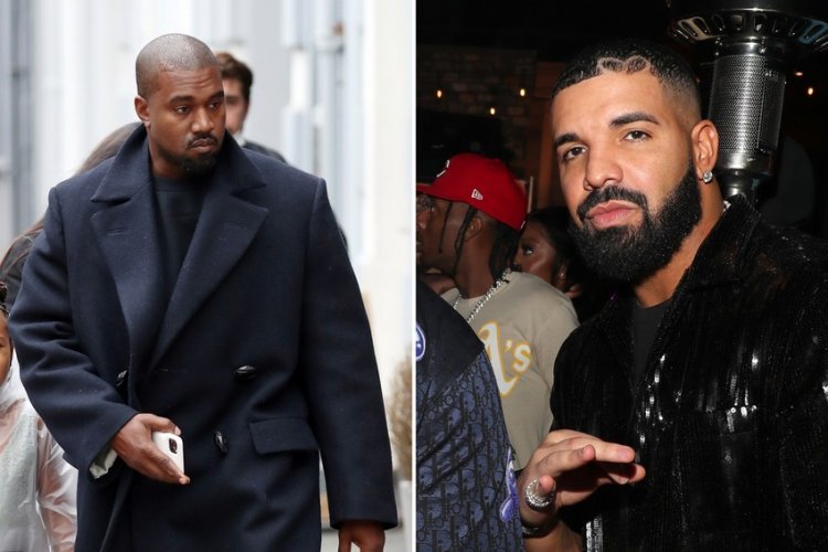 The feud between the two rappers continues: Kanye West leaks Drake's home address