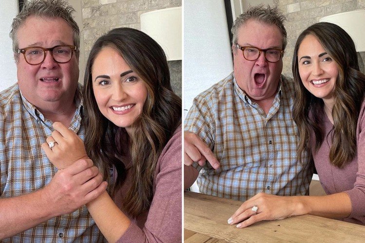 Eric Stonestreet became famous as a gay man in the sitcom 'Modern Family', but in real life he just got engaged to a gorgeous girl!