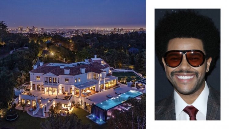 By purchasing a lavish residence, The Weeknd became a true 'Prince of Bel-Air'