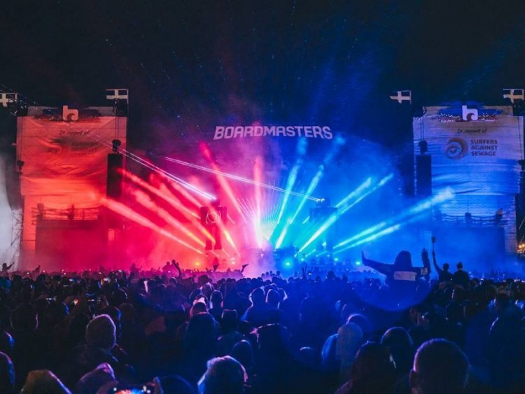 Nearly 5,000 Covid-19 cases in the UK are linked to the Boardmasters Festival