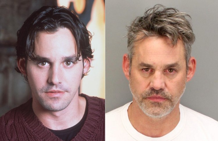 We remember Nicholas Brendon as a sweet guy, and today he shocks and intimidates everyone with his strange appearance and behavior!