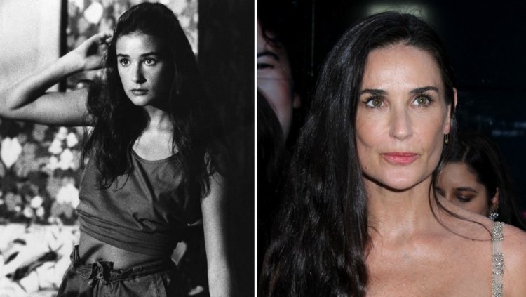 As a child, Demi Moore dealt with her mother who was addicted to pills