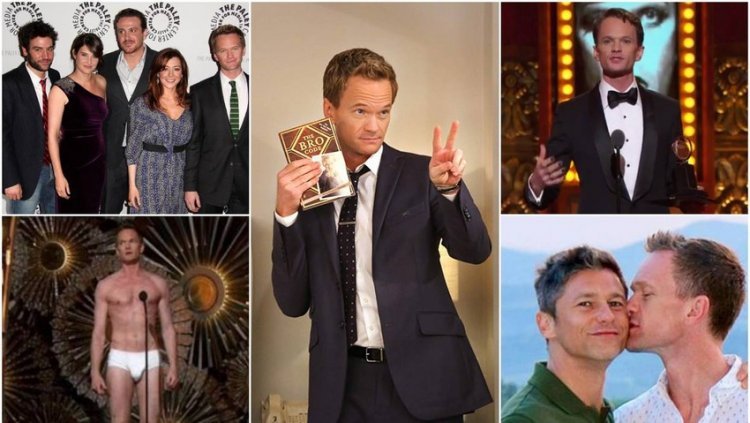 As Barney, Neil Patrick Harris earned almost $220 thousand per episode, and he and his partner David have been happy for 17 years