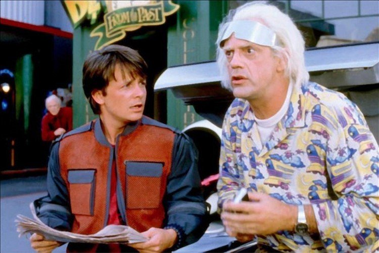 The stars of 'Back to the Future' posted a new photo together - This is how they look 36 years after the movie!
