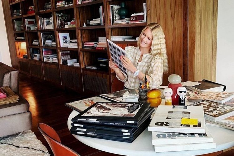 Claudia Schiffer is curating an exhibition we would love to visit