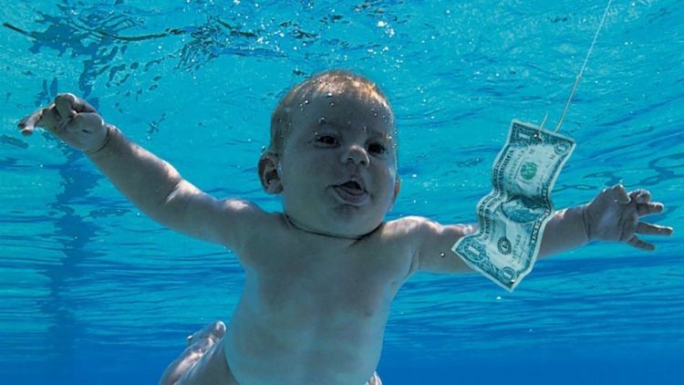 Nirvana sued by the baby from the album cover photo after 30 years: "I'm Nirvana's baby and it's child pornography!"