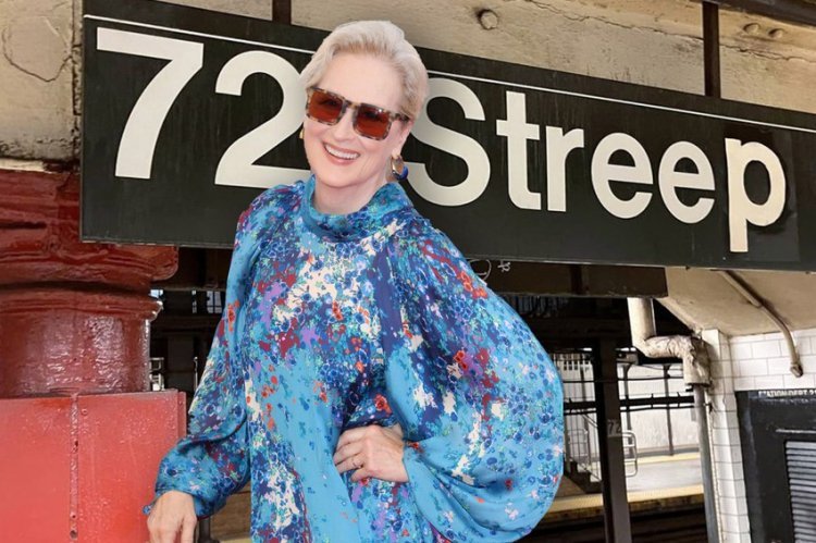 Meryl Streep got a subway stop with her name for her birthday!