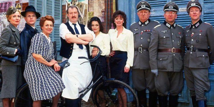 The British realized that the series 'Allo 'Allo! is full of stereotypes and are asking for it to be canceled
