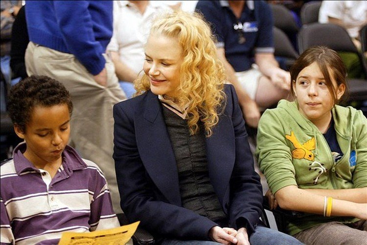 Nicole Kidman has some regrets: "I wish I had more children, but... "