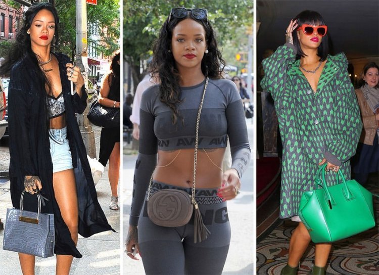 Handbag collection worth millions: Rihanna has a lot to brag about