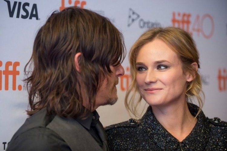 After a four-year relationship, Diane Kruger and Norman Reedus got engaged