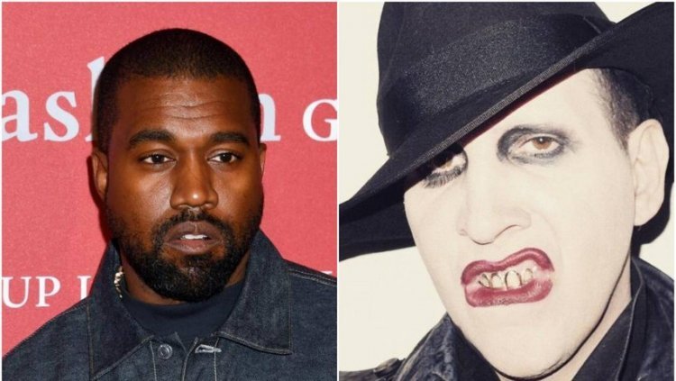 Fans are furious: Kanye West has announced a collaboration with Manson, who is accused of abusing women