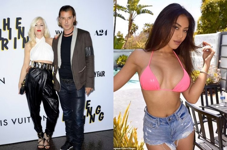 Gavin Rossdale cheated on his ex with the nanny,  now he is with a beauty who's younger than his daughter