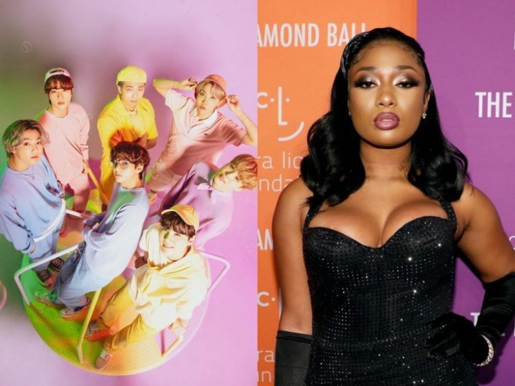 Megan Thee Stallion sues her record label for not letting her release BTS's Butter remix - and wins!