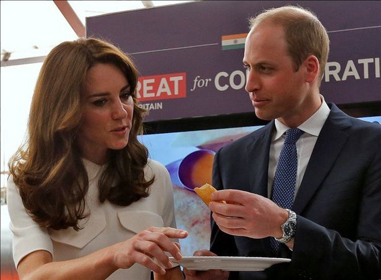 The Prince would eat pizza every day and has a messy habit that drives Kate crazy: "It's a nightmare"