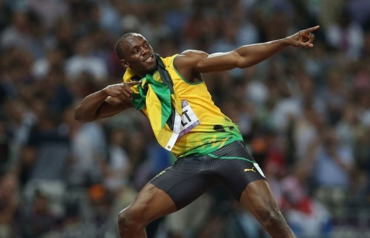 Usain Bolt releases his first music album