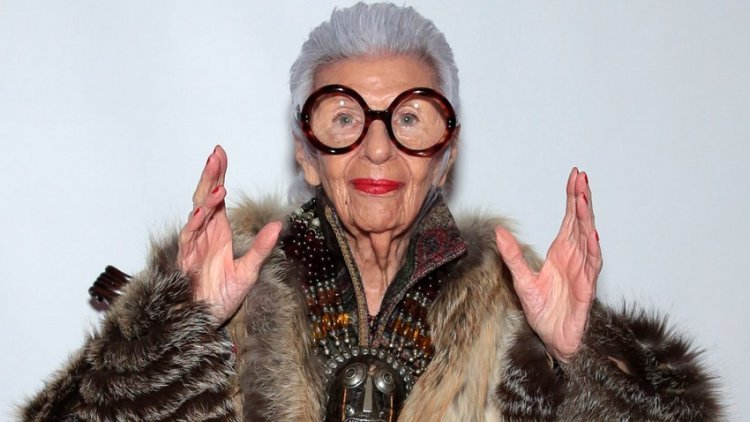 Style Icon Iris Apfel  turns 100: "Dress to please yourself!"