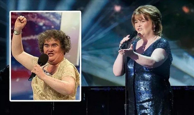 The whole world was blown away by her performance in "Britain's Got Talent": Susan Boyle is flourishing years later!