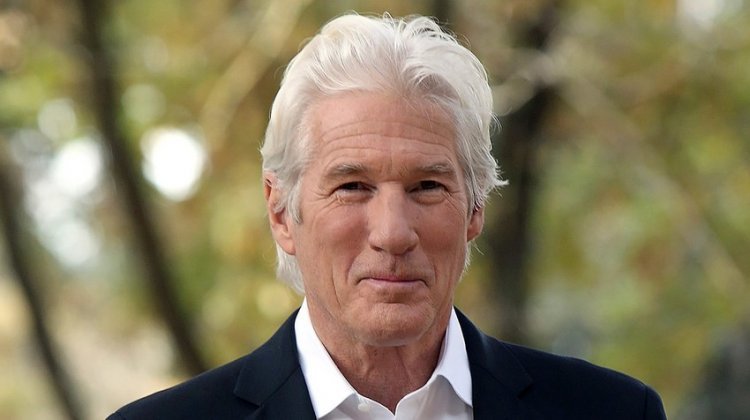 It's Richard Gere's 72nd birthday: He's been married three times, his current wife is 34 years younger then him