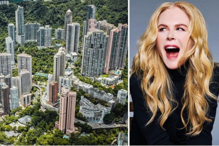 They are furious with Nicole Kidman in Hong Kong!