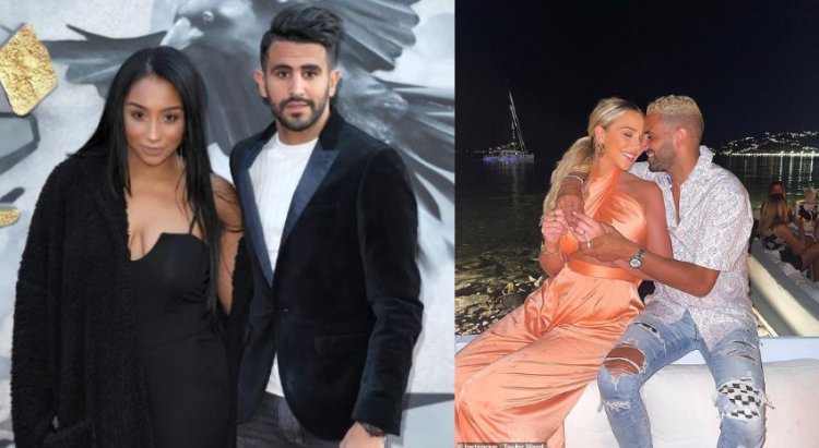 Riyad Mahrez's ex-wife: 