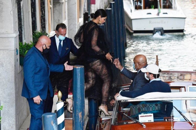 Vin Diesel has a stunning wife: Everybody stopped when the attractive brunette appeared in Venice