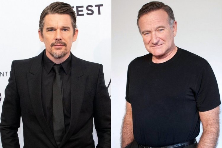Robin Williams did a great thing for Ethan Hawke, and he thought he hated him