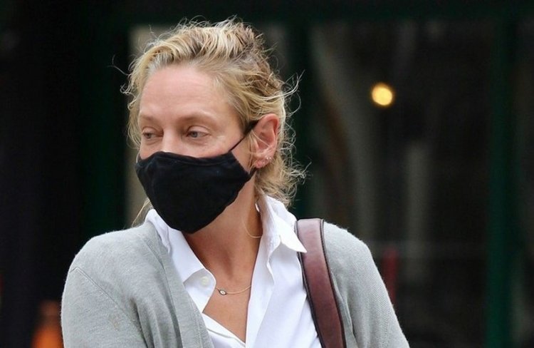We haven't seen her for a long time: Uma Thurman caught by paparazzi makeup-free, and recently she surprised everyone with a great news
