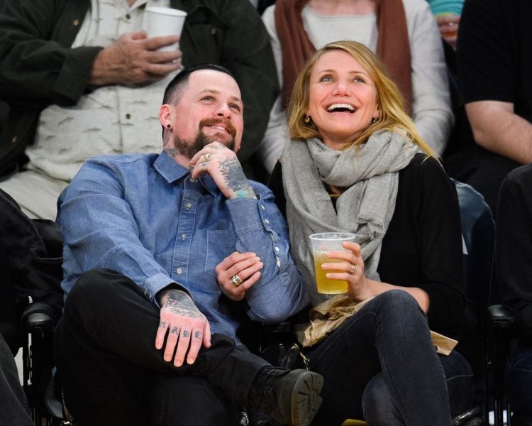 Cameron Diaz's husband amazed everyone with this move, including the actress herself
