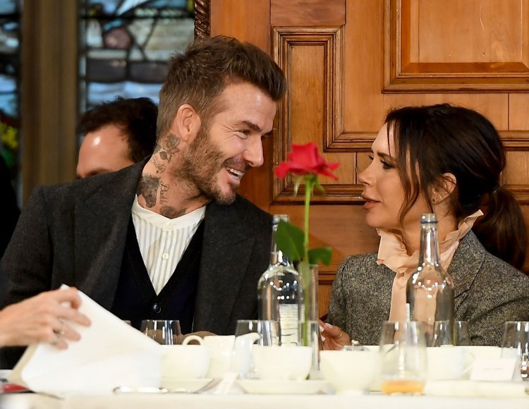 The Beckhams installed a € 8,200 ice cream machine in their home, but Victoria hasn't eaten sugar for 20 years