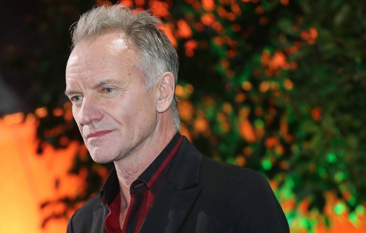 Sting announces new album in November: "The Bridge" was created during the pandemic, and talks about personal losses