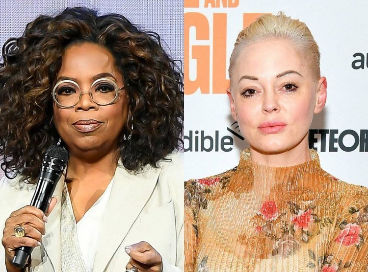 Rose McGowan calls out Oprah: "She is as fake as they come"